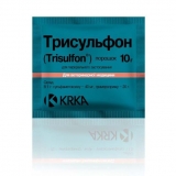 Trisulfon za zečeve: upute za upotrebu lijeka